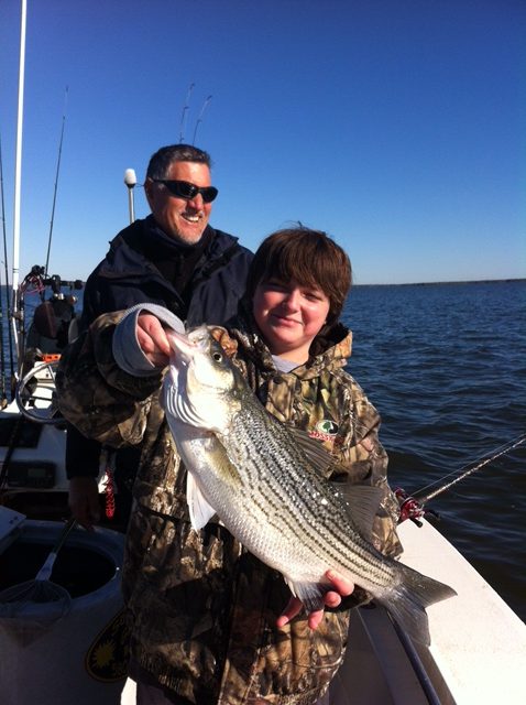 Lake Texoma Fishing Guide-JD Lyle-Striper Fishing Guide