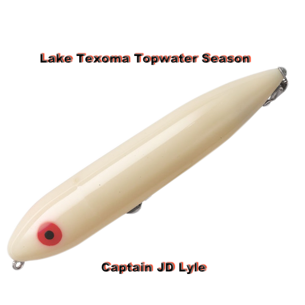 September Topwater Season Lake Texoma